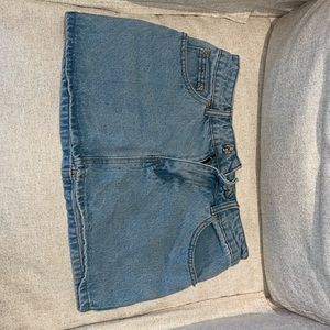 Never worn edikted micro skirt